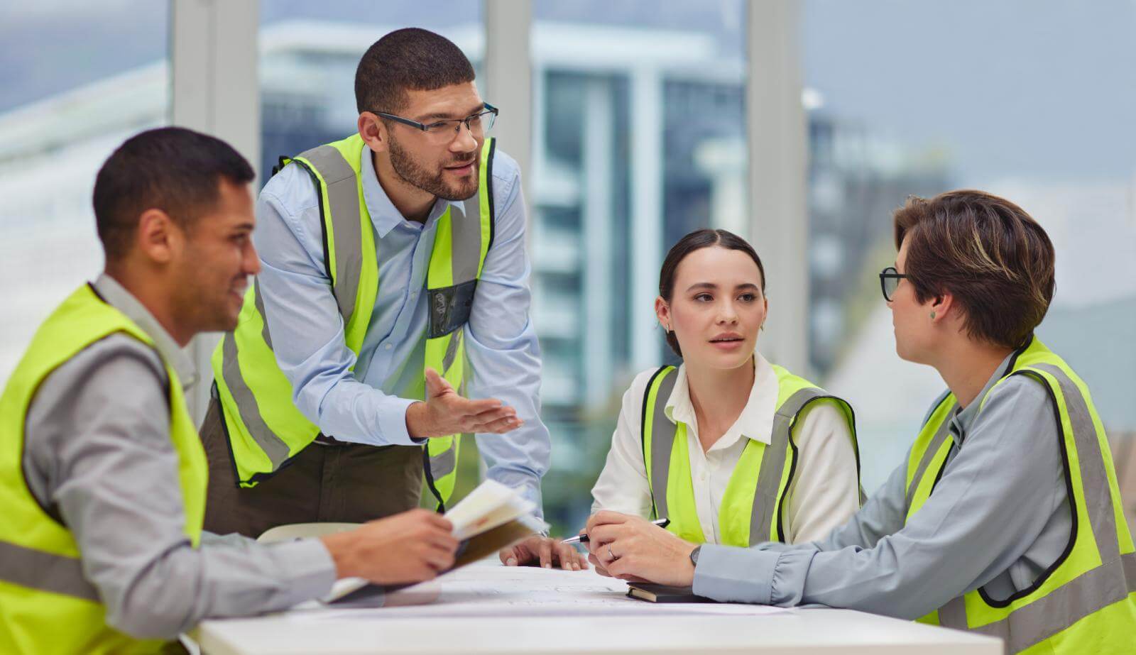 HR and health and safety support
